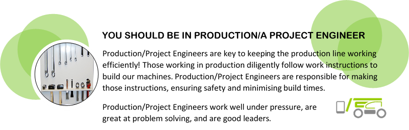 Production/Project Engineer