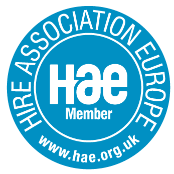 Hire Association Europe (HAE) logo