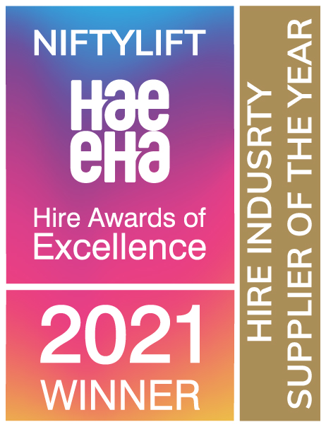 Niftylift Wins HAE Supplier of the Year 2021