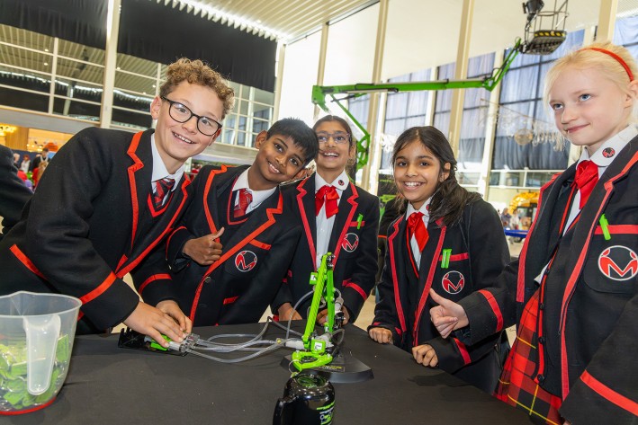 Niftylift at MK Innovates STEM Festival 2025 Niftylift at MK Innovates STEM Festival 2025