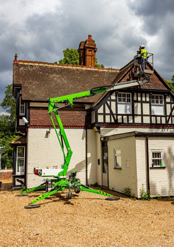 Nifty 120T trailer-mounted access platform 2026 on 21 and 22 October at Newbury Showground Nifty 120T trailer-mounted access platform