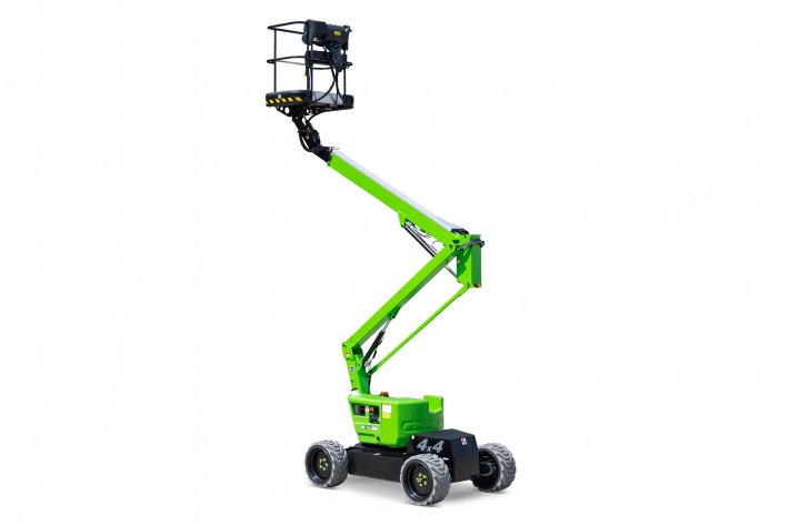HR12 4x4 Hybrid at APEX 2026 Niftylift HR12 4x4 Hybrid boom lift at APEX 2026