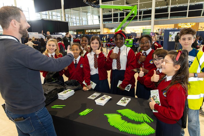 Niftylift at MK Innovates STEM Festival 2025 - 1 Niftylift at MK Innovates STEM Festival 2025 - 1