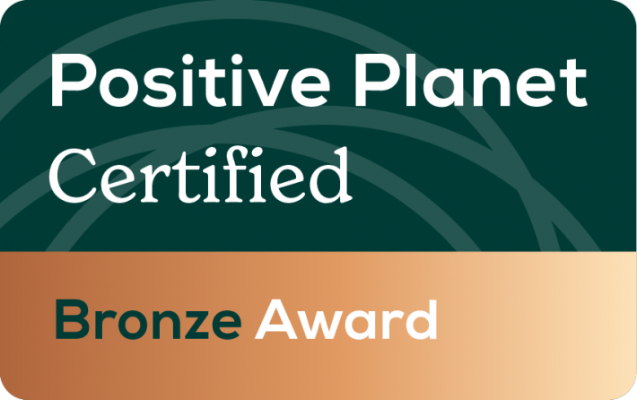 Niftylift: Positive Planet Bronze Award Niftylift's Positive Planet Bronze Award Badge