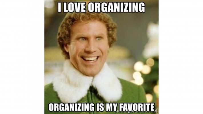 Are you organised?