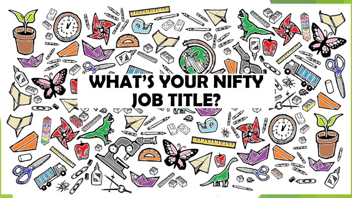 What's Your Nifty Job Title? - For Primary Schools