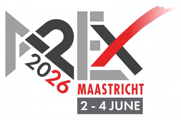APEX 2026 Exhibition Logo The logo for the APEX 2026 exhibition in Maastricht, Netherlands