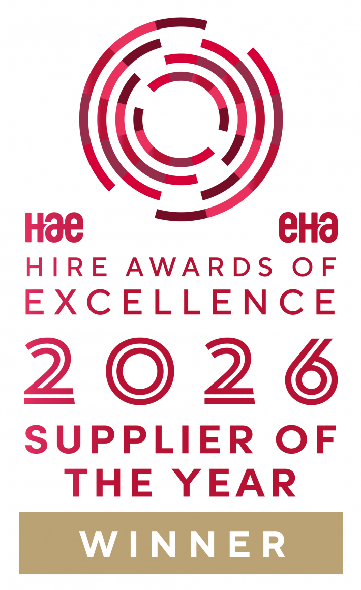 Logo du prix Supplier of the Year 2026 des Hire Awards of Excellence