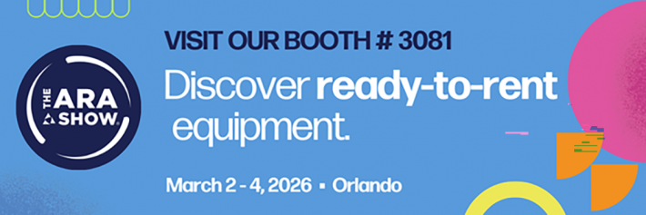 Visit Niftylift at The ARA Show 2026 Visit Niftylift at The ARA Show 2026