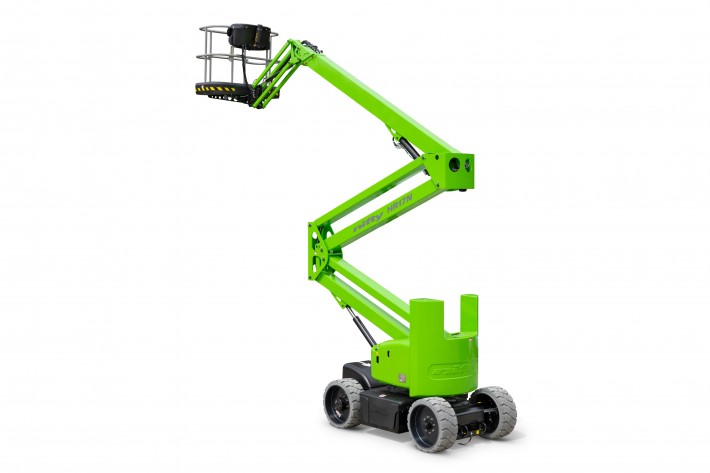 HR17N Hybrid at APEX 2026 Niftylift HR17N Hybrid boom lift at APEX 2026