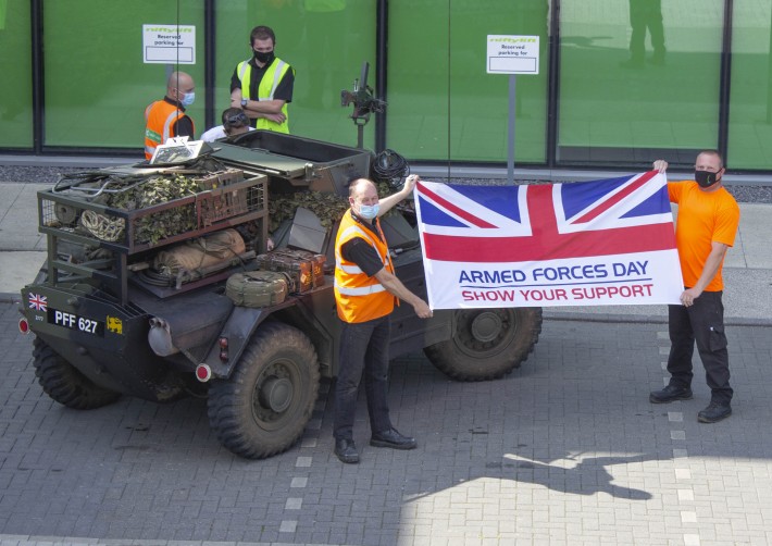 Niftylift - Armed Forces Day 2021 - Show Your Support