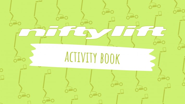 Niftylift STEAM Activity Book