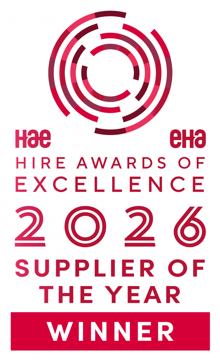 Hire Awards of Excellence Supplier of the Year 2026 winner logo