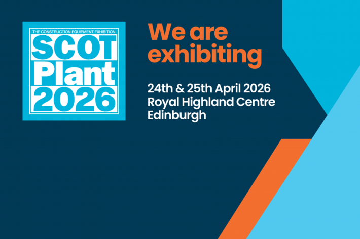 Niftylift exponiendo en ScotPlant 2026 en el Royal Highland Centre de Edimburgo